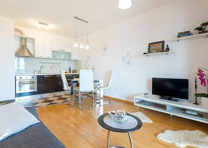 Apartman Luna & Lea Sea View *