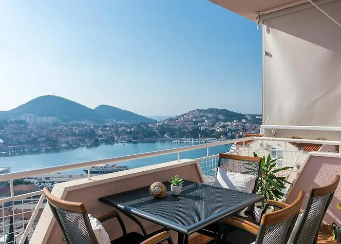 Apartman Luna & Lea Sea View