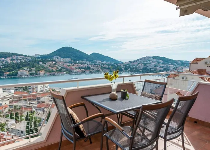 Apartman Luna & Lea Sea View *